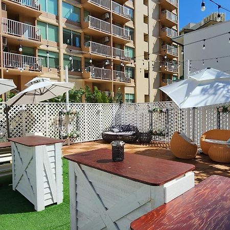 הונולולו The Beach Waikiki Boutique Hostel מראה חיצוני תמונה
