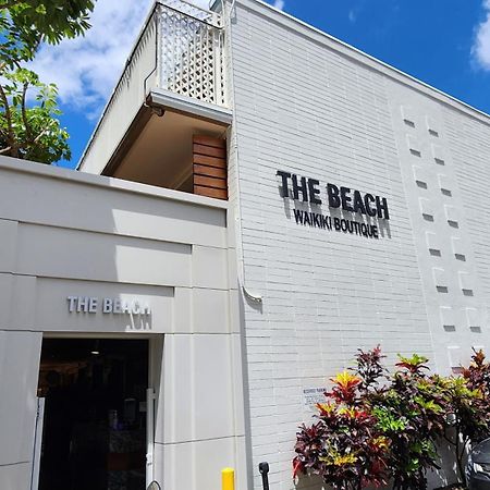 הונולולו The Beach Waikiki Boutique Hostel מראה חיצוני תמונה