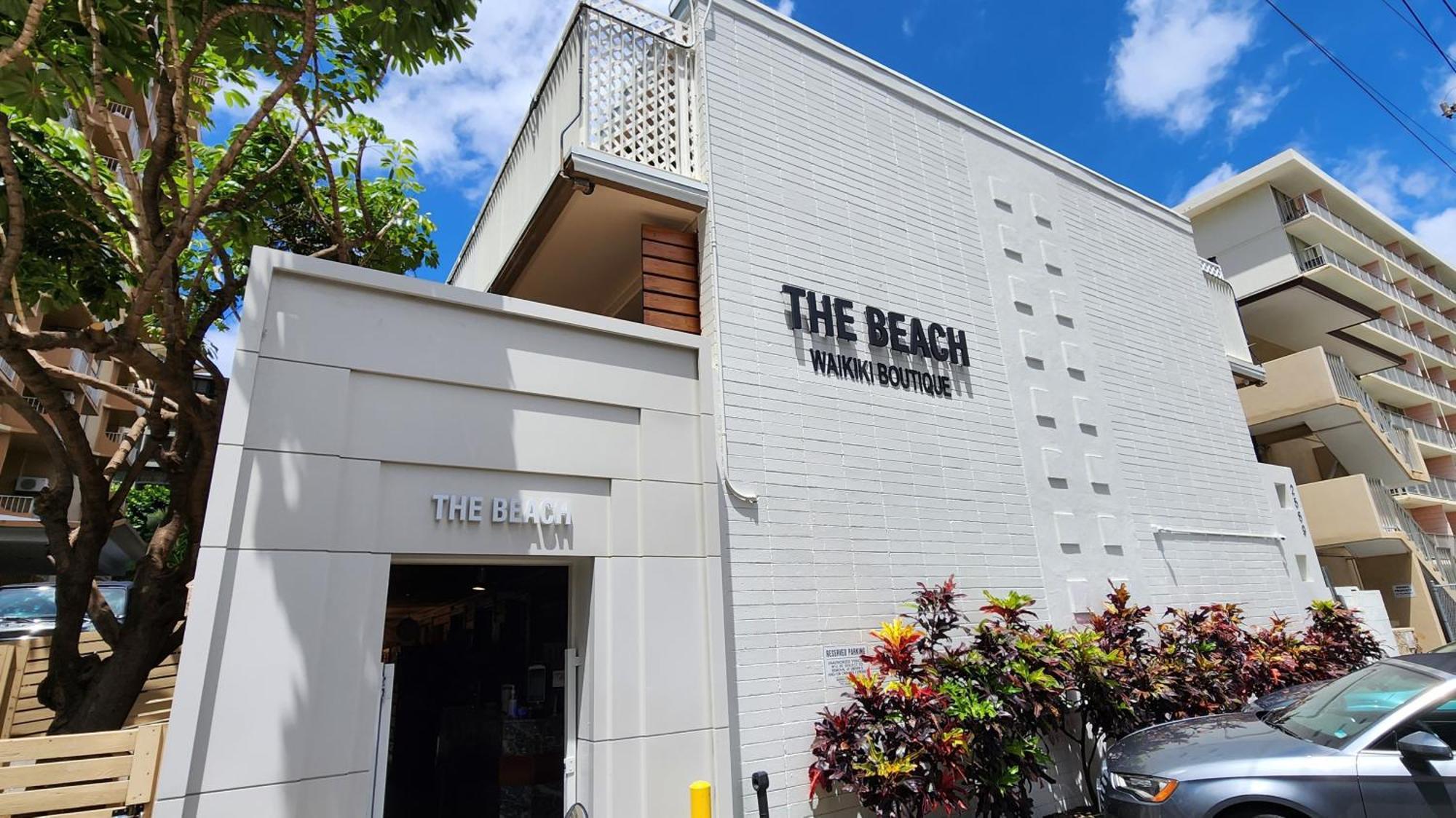 הונולולו The Beach Waikiki Boutique Hostel מראה חיצוני תמונה