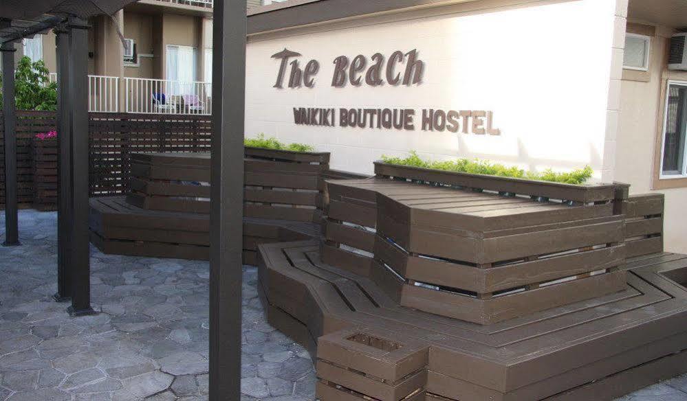 הונולולו The Beach Waikiki Boutique Hostel מראה חיצוני תמונה