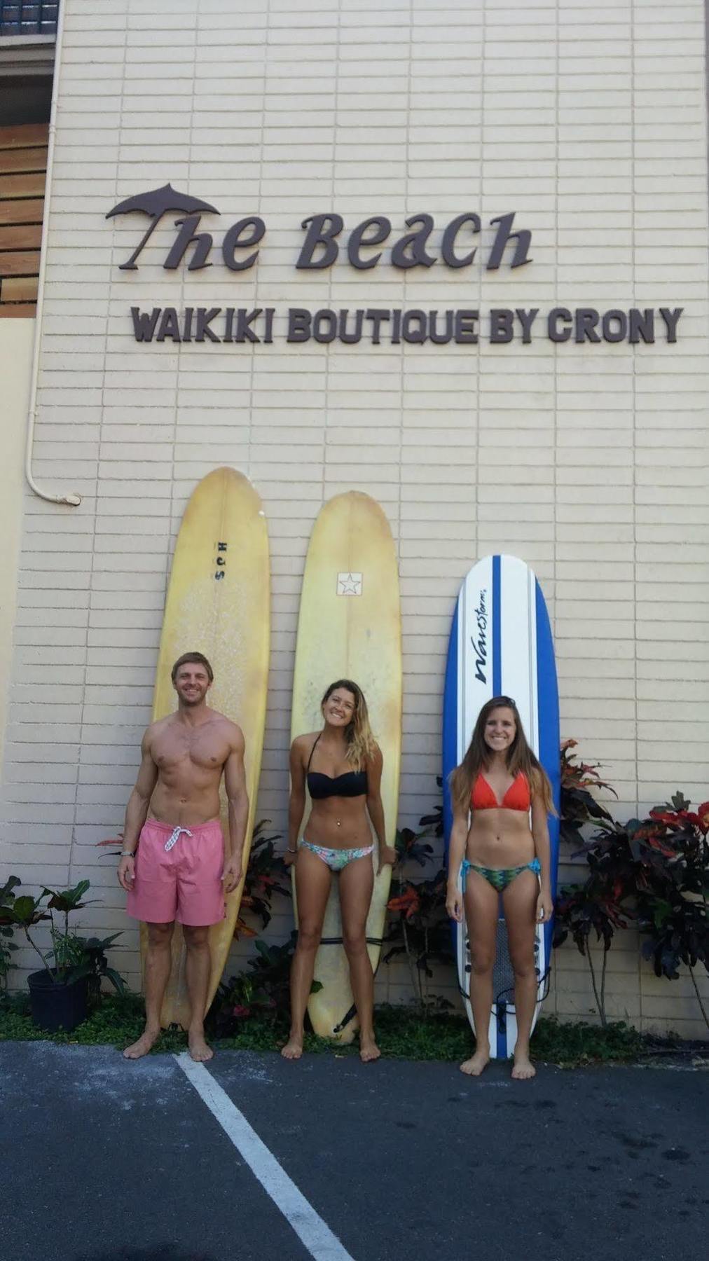 הונולולו The Beach Waikiki Boutique Hostel מראה חיצוני תמונה