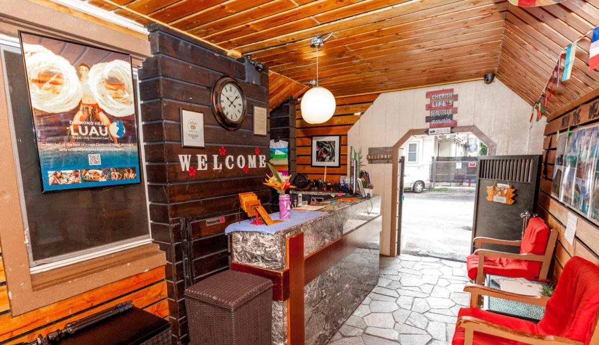 הונולולו The Beach Waikiki Boutique Hostel מראה חיצוני תמונה