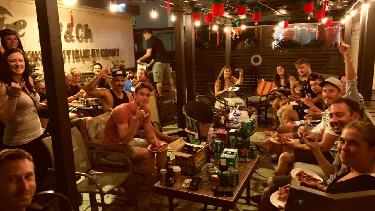 הונולולו The Beach Waikiki Boutique Hostel מראה חיצוני תמונה
